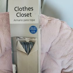 Portable Clothes Closet 