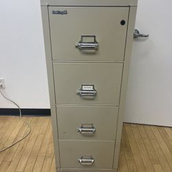 Fire King File Cabinet