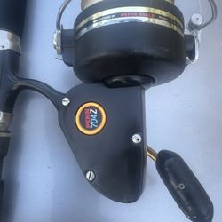 Penn 704Z Reel And 7’ Silstar Powertip Rod
