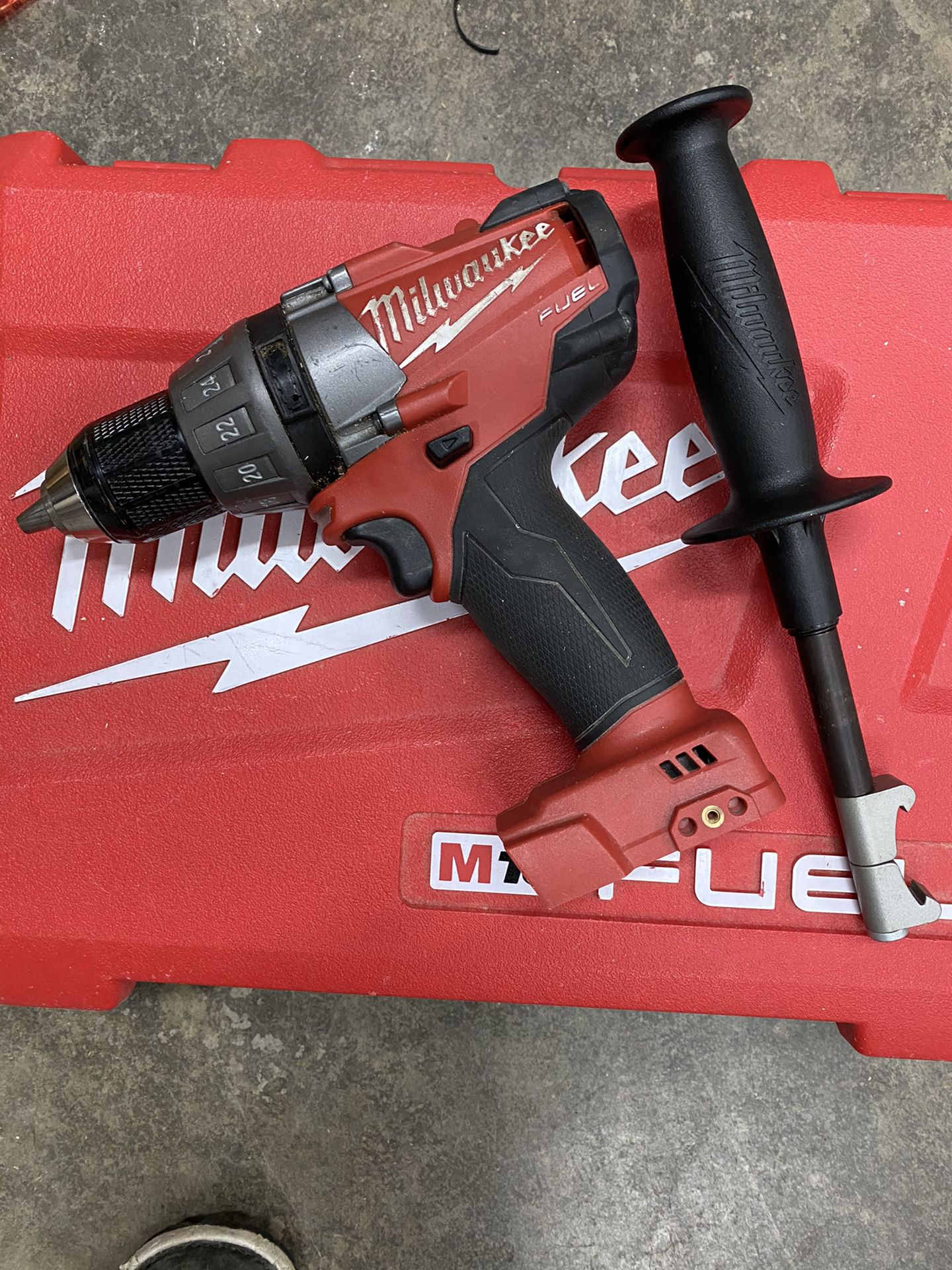 Milwaukee Fuel M18 Drill/Driver Tool Only