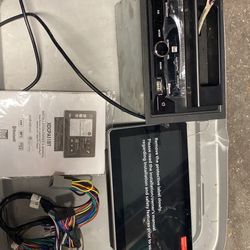 Brand New DUAL touch screen car stereo