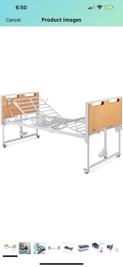 Invacare Etude Homecare Bed | Full-Electric Bed for Home Use