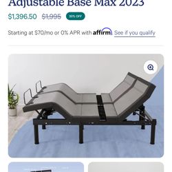 Two Caspar Adjustable Twin Bed Xl 