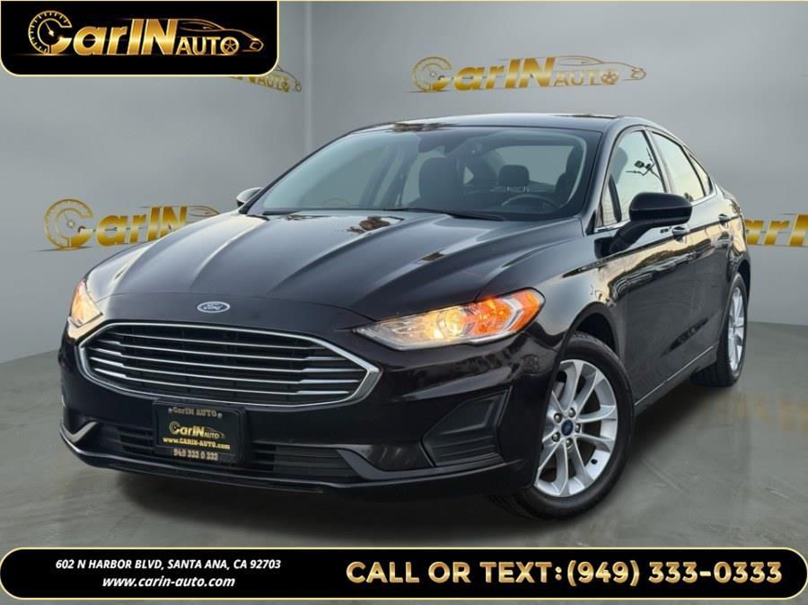 2020 Ford Fusion