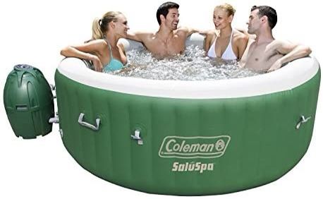 Coleman Saluspa Inflatable Hot Tub Spa Brand New