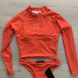 F€NDI SKIMS SWIMSUIT