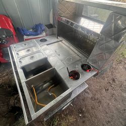 Hotdog Cart 