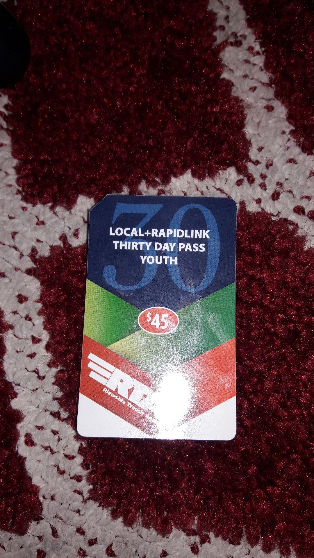 RTA Bus Pass