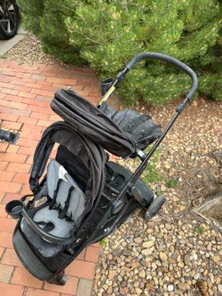 Double stroller - Graco Ready2Grow
