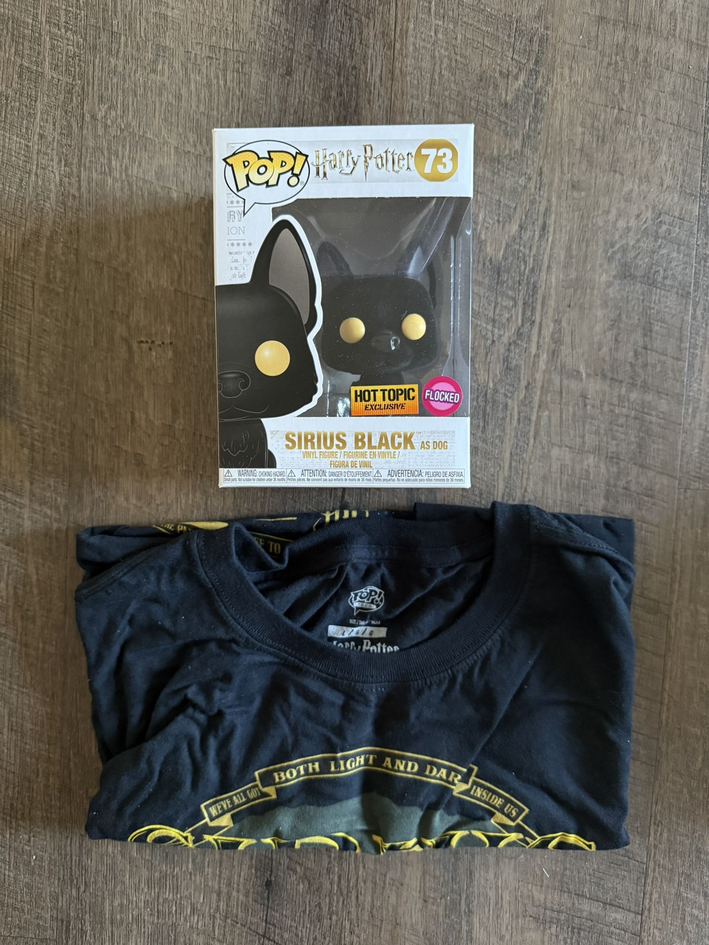 Funko Harry Potter Tee & Pop