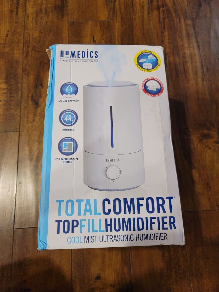 HoMedics Total Comfort Top Fill Humidifier