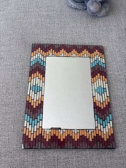 Small Boho mirror
