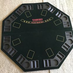 Casino Dealers Choice Poker Table top 
