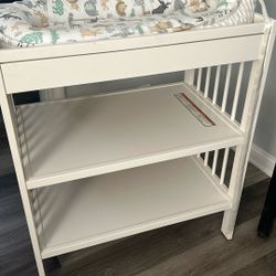 Changing Table, Baby Carrier
