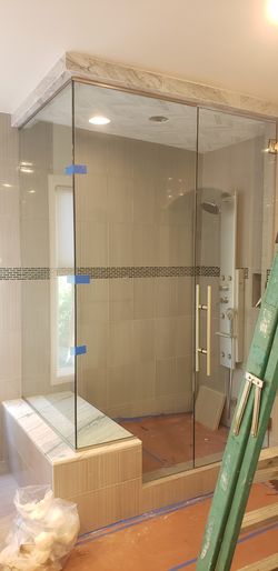 SHOWER DOORS