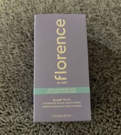 NEW FLORENCE BY MILLS PLUMP IT UP HYDRATING FACIAL MOISTURIZER $8!!