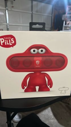 Beats Pill Bluetooth Speaker with Character Stand