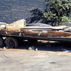 UTILITY HOUSE TRAILER