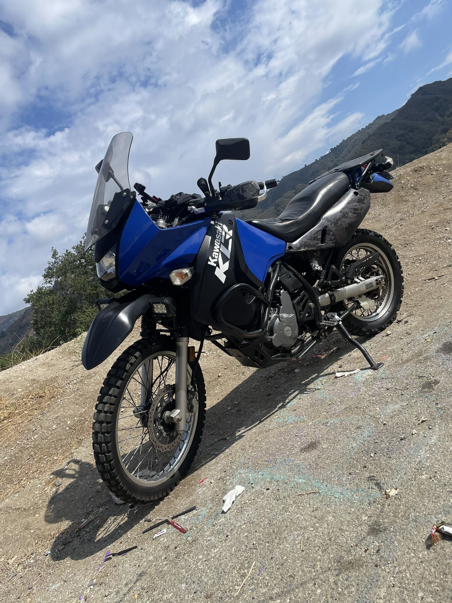 2009 Kawasaki KLR650