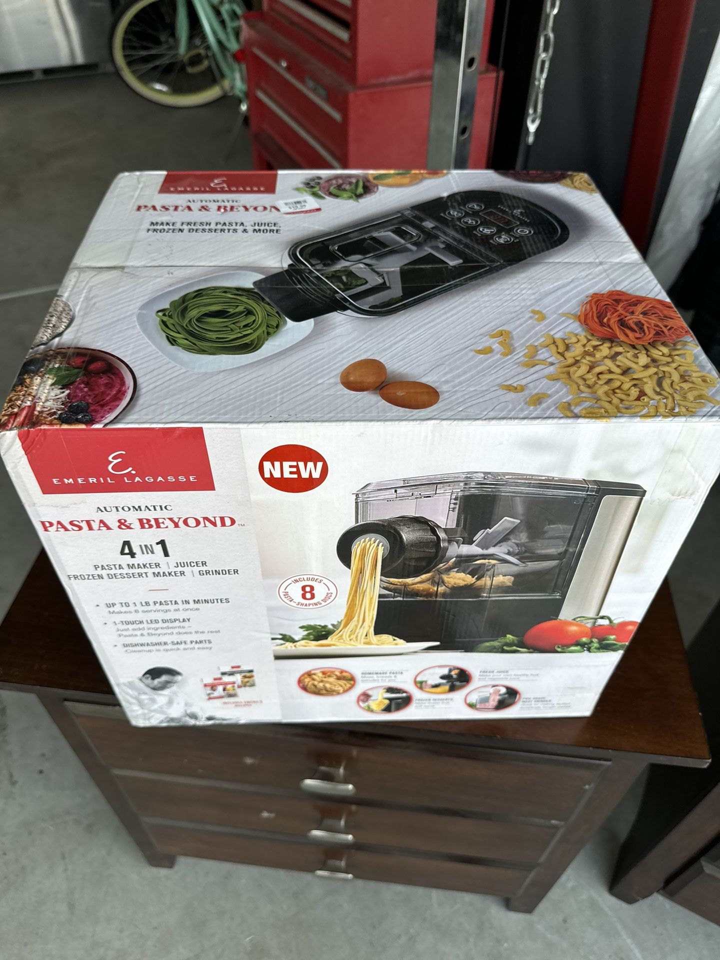 Emeril Lagasse Pasta & Beyond 4 In 1 Maker