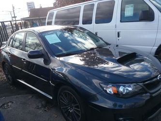 2011 Subaru Impreza Sedan WRX As low as $243 a month