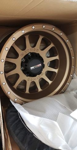 20x10 20x12 Method Bronze wheels available