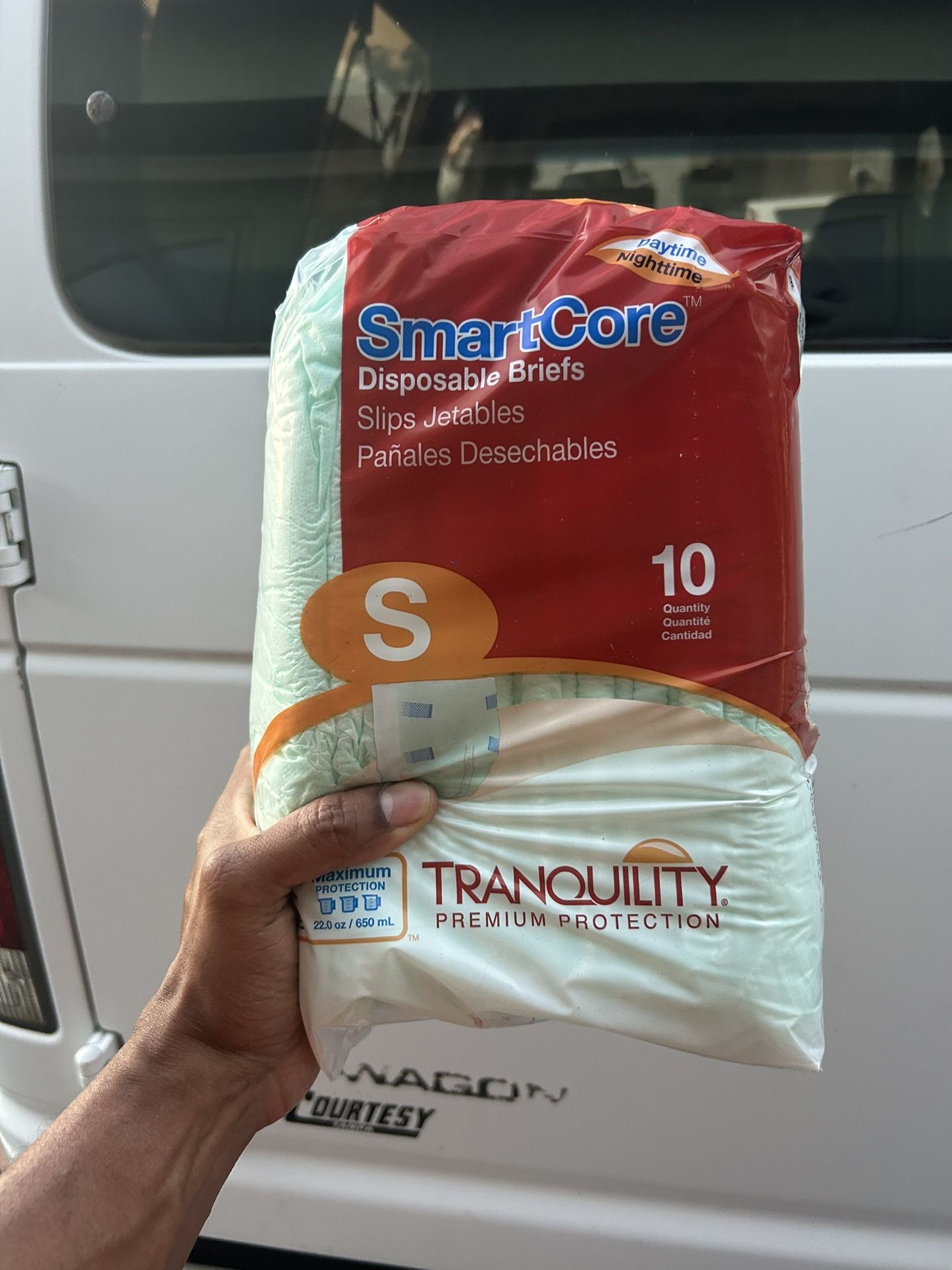 Smart core Disposable Briefs 🩲 #9
