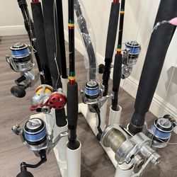 Custom Biscayne rod combo set