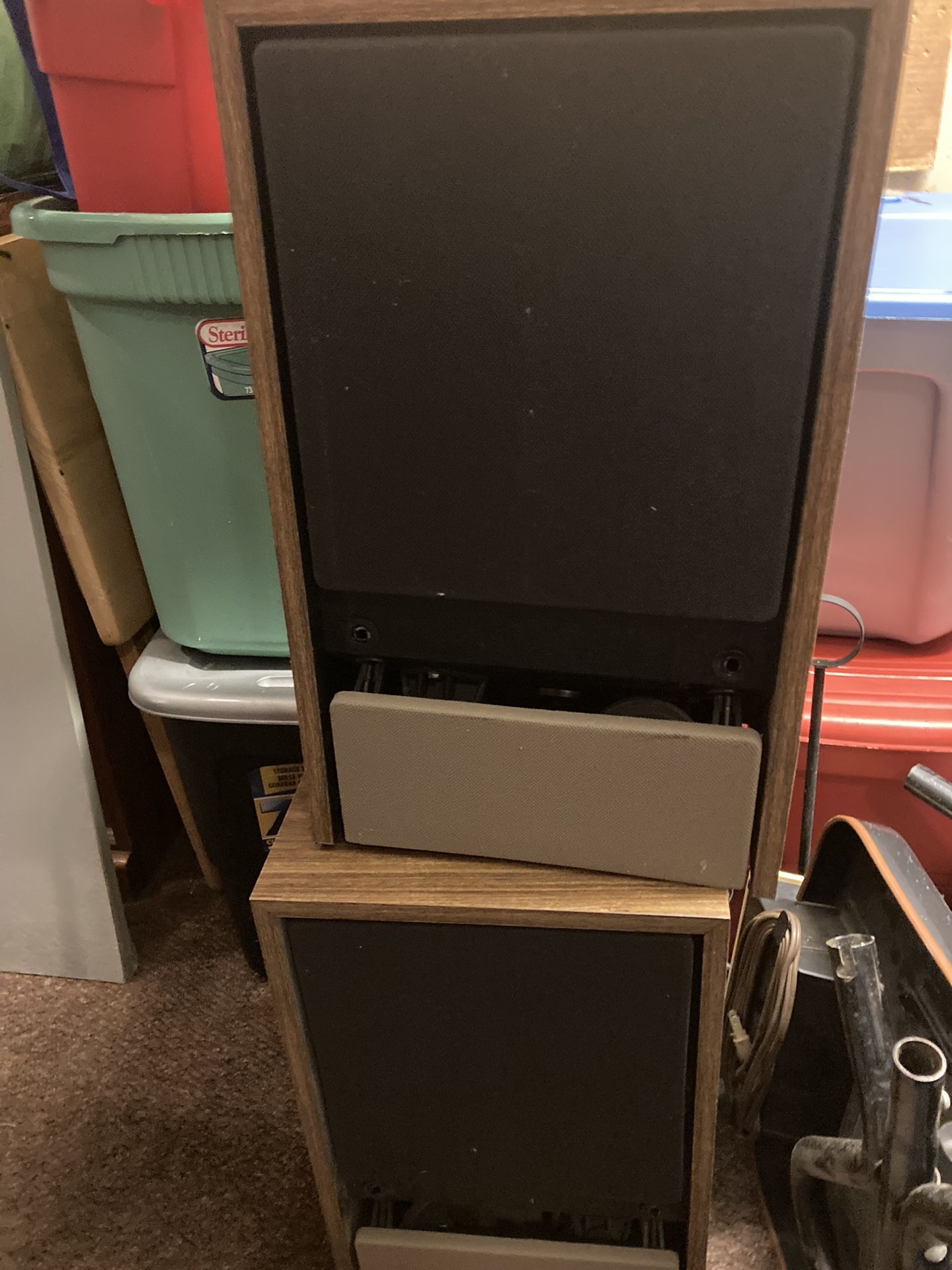 Bose Speaker Set