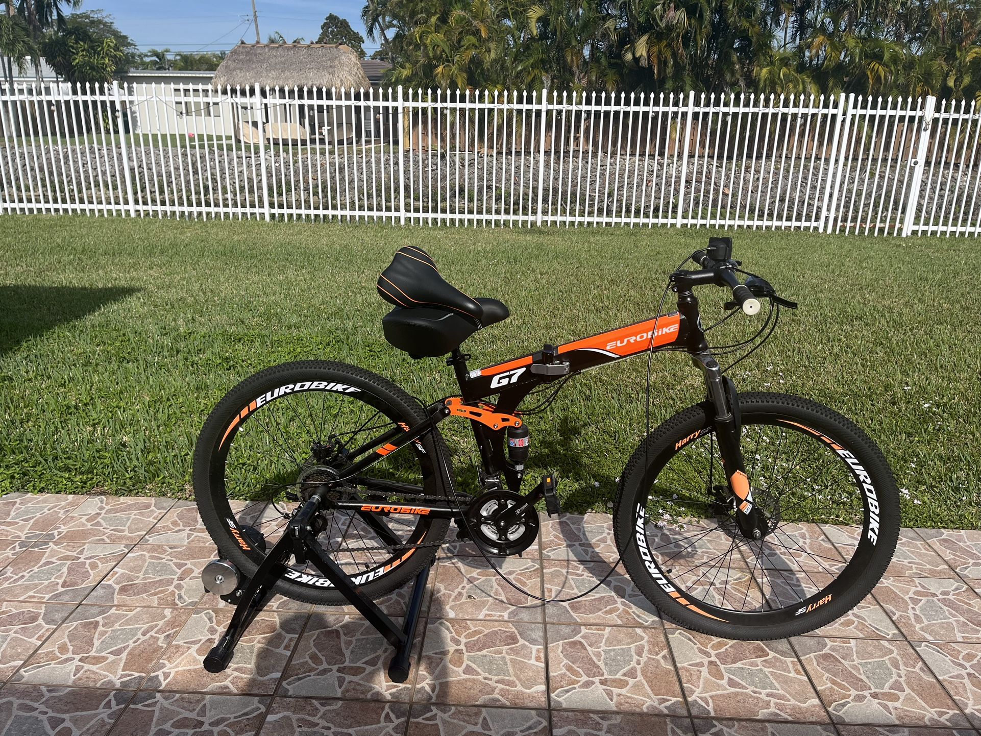 27” Mountain Bike (Eurobike G7) 