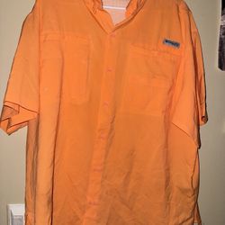 Columbia Fishing Shirt 