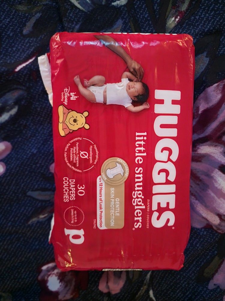Preemie Huggies Diapers