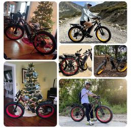 E-Bike / Electric Bike (26" Tires, 35-37mph) First Come, First Served