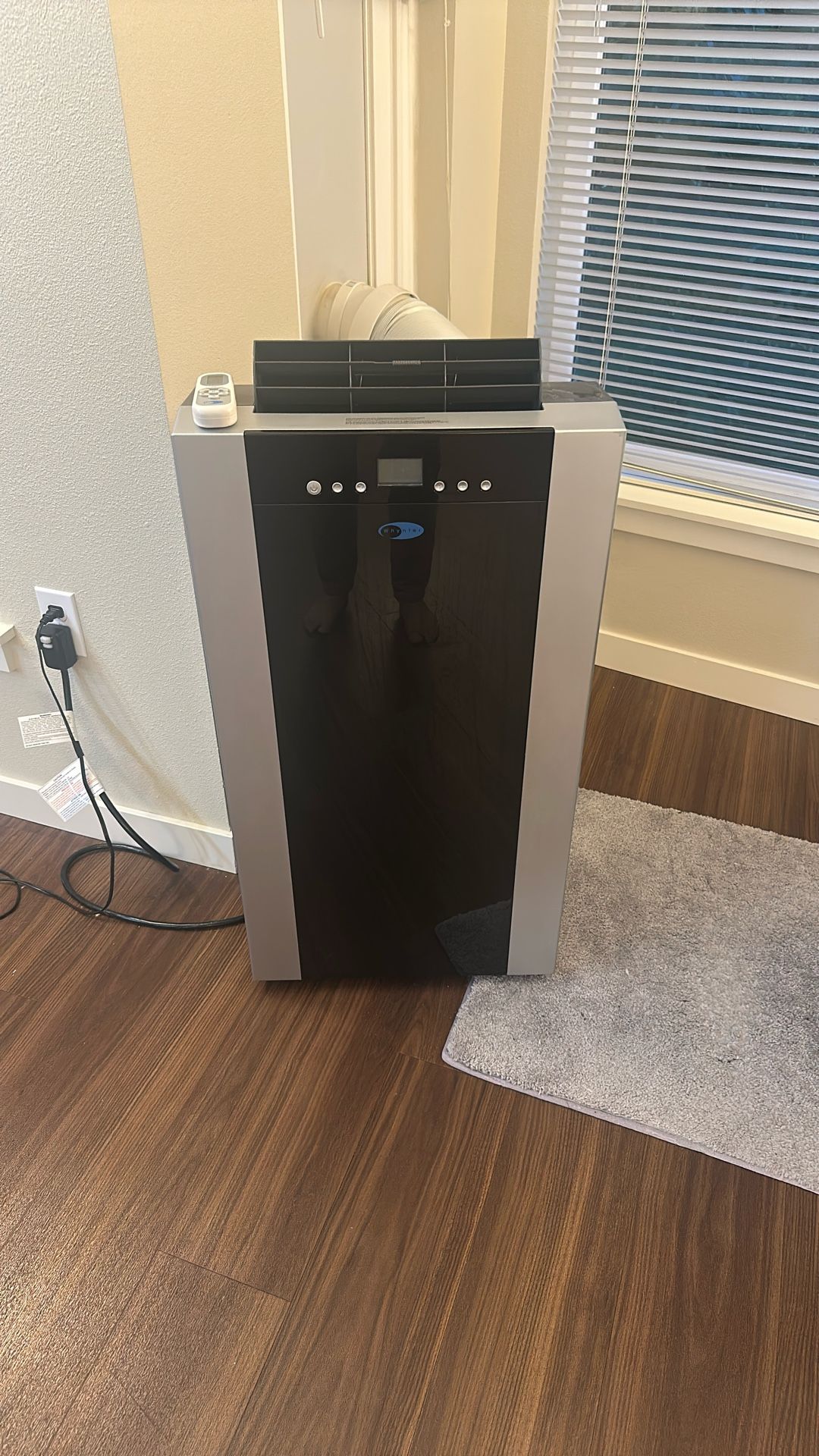 Whynter Portable AC + Dual Hose Dehumidifier + Cooling Fan