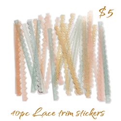 Junk journal stickers