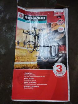 Schwinn car 2024 bike rack
