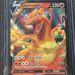 Pokémon Charizard V