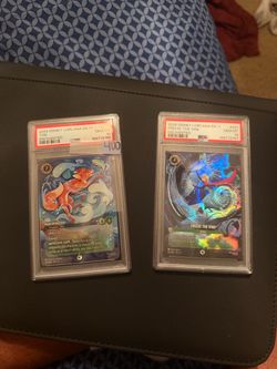 PSA 10 Graded Lorcana Enchanted