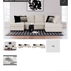 Sectional Two Piece Couch