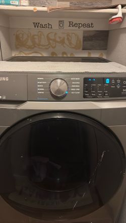 Washer & Dryer set