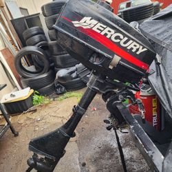 2000 Mercury 2.5hp