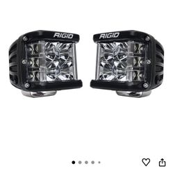Rigid Lights With Ford Bracket