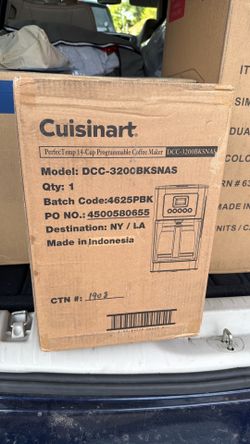 Coffe maker cuisinart