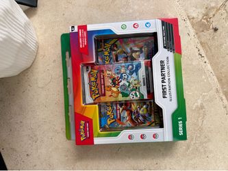 First Partner Pokemon