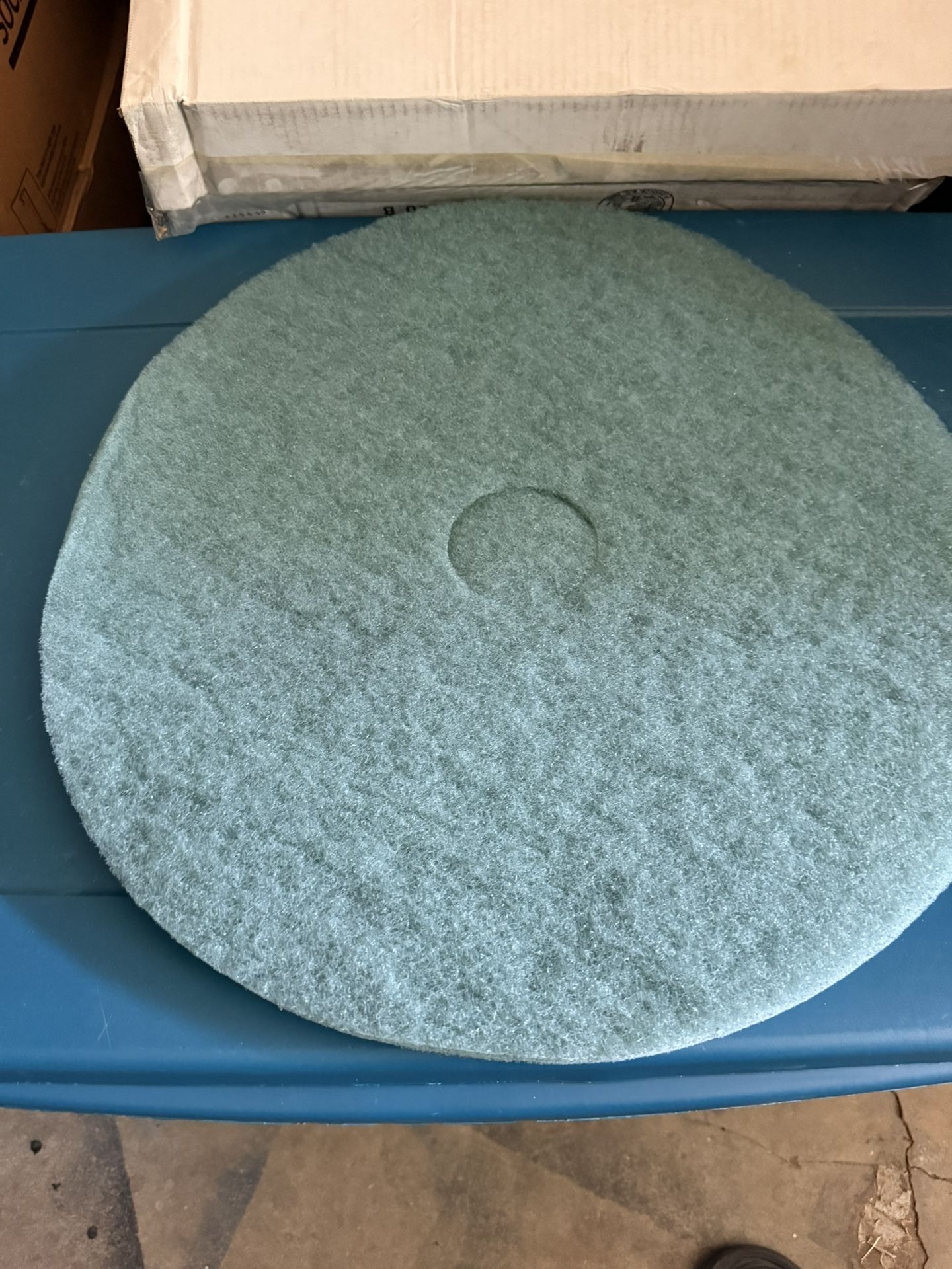 Aqua Burnishing floor maintenance pads, 20" 508CM, 5 Pads/Case