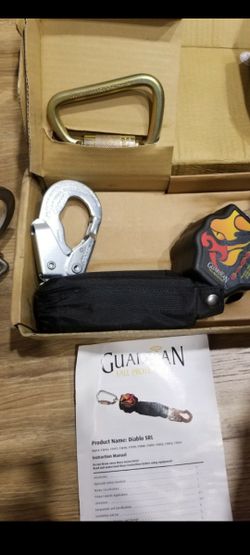 GUARDIAN DIABLO FALL PROTECTION plus a rope grab