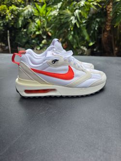 Nike Air Max Sneakers White Red