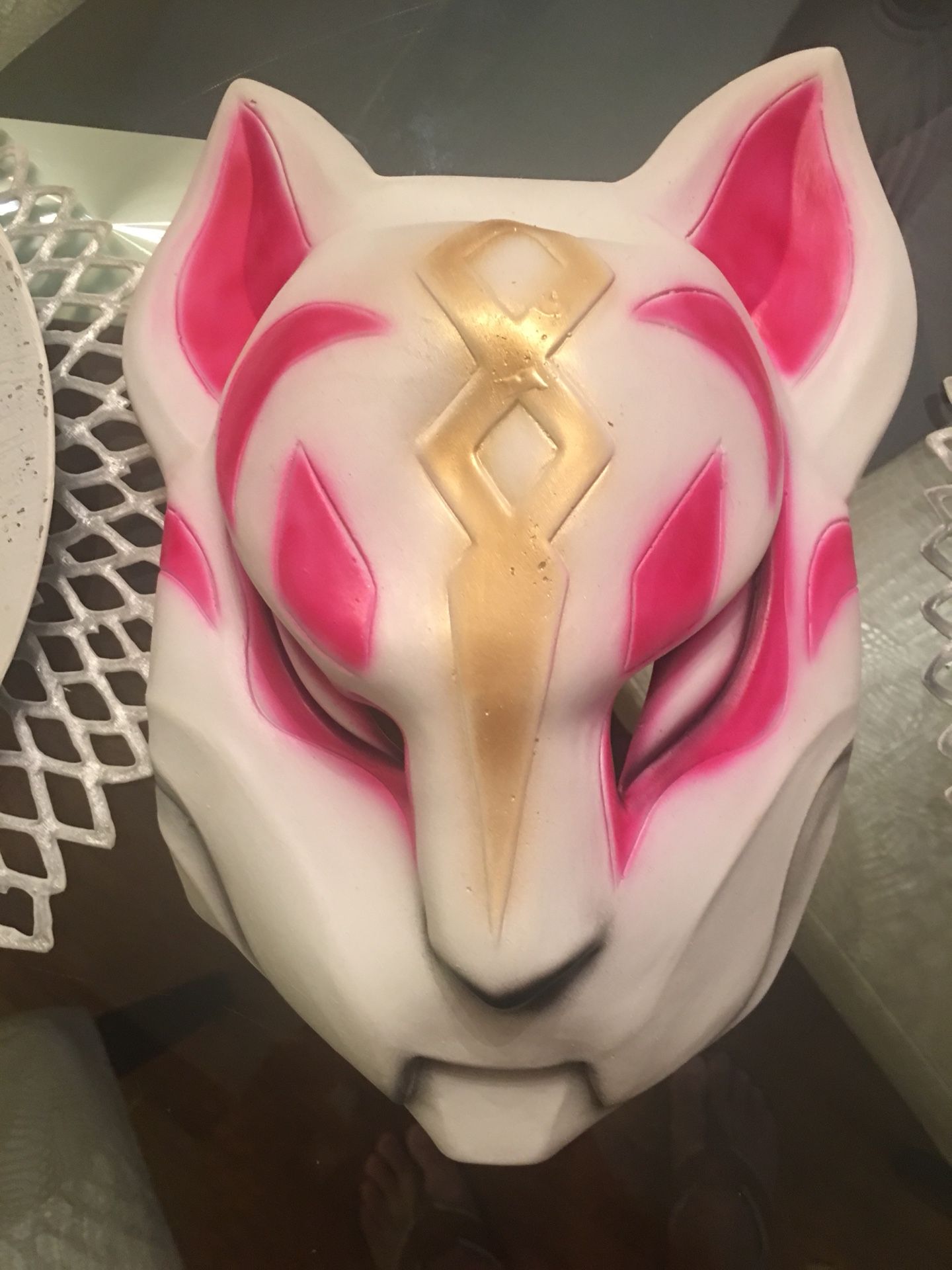 Fortnite Halloween red fox mask brand new