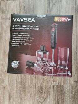 Vavesa 5 In 1 Immersive Blender