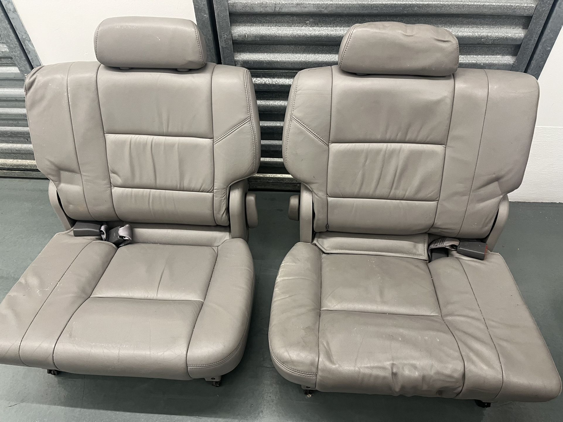 2003 Toyota Sequoia Rear Seats